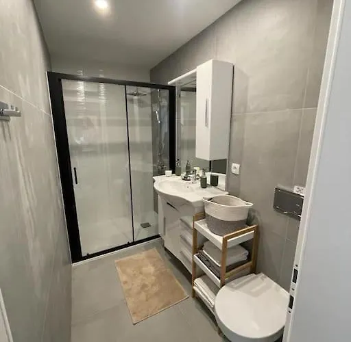 アパート Cosy & - Wohnen Naehe Der Stadthalle *