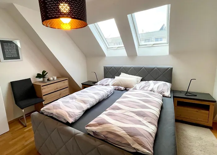 アパート Cosy & - Wohnen Naehe Der Stadthalle *