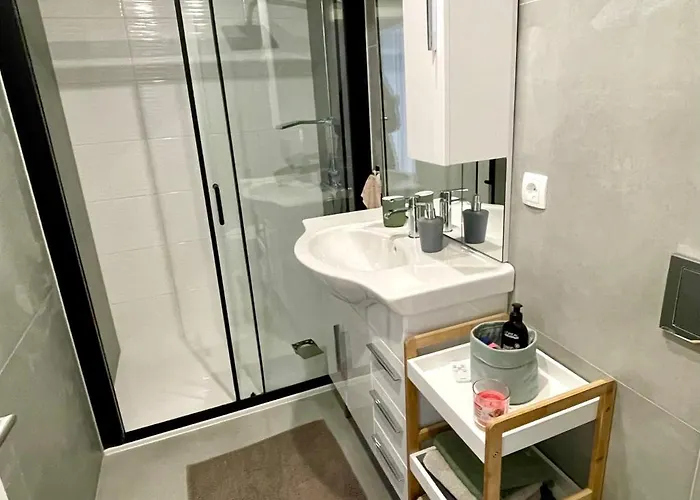 Cosy & - Wohnen Naehe Der Stadthalle アパート