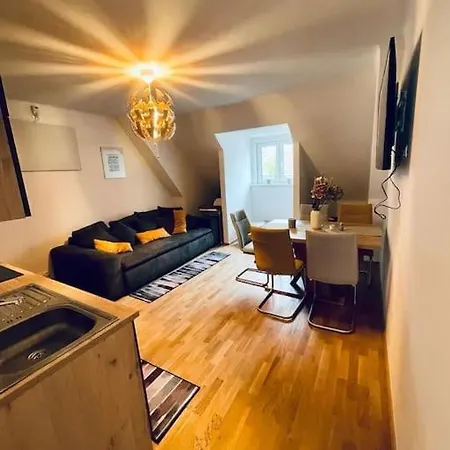 Apartment Cosy & - Wohnen Naehe Der Stadthalle