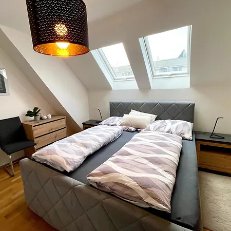 شقة Cosy & - Wohnen Naehe Der Stadthalle *